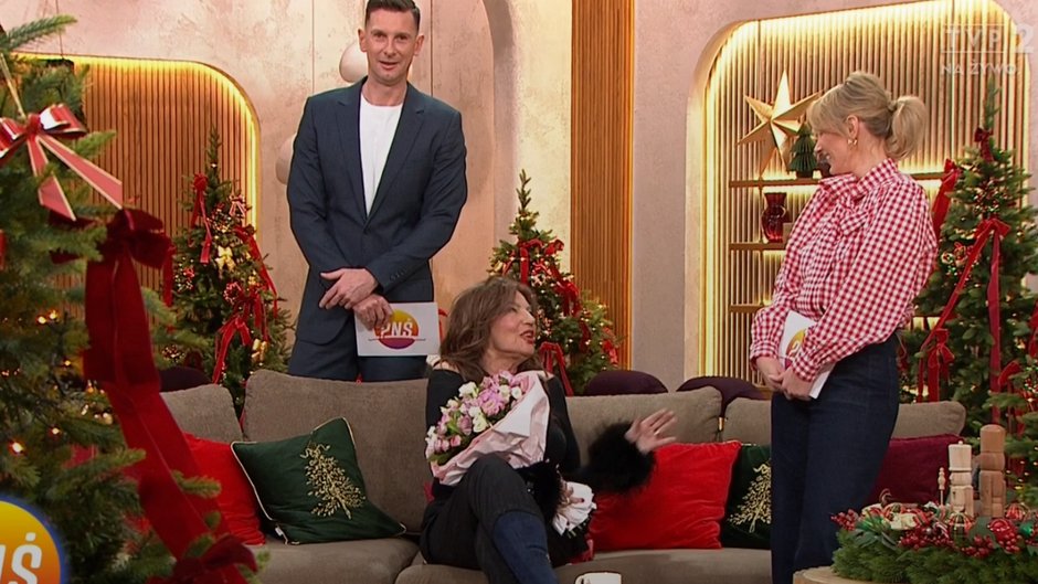 Agnieszka Fitkau-Perepeczko oraz Anna Lewandowska i Łukasz Kadziewicz