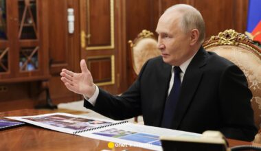 Władimir Putin złożył życzenia światowym liderom. Wśród nich wybrani premierzy państw UE