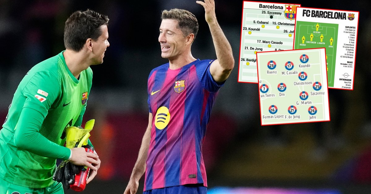 Wojciech Szczęsny ma zagrać w meczu z CD Guadalajara