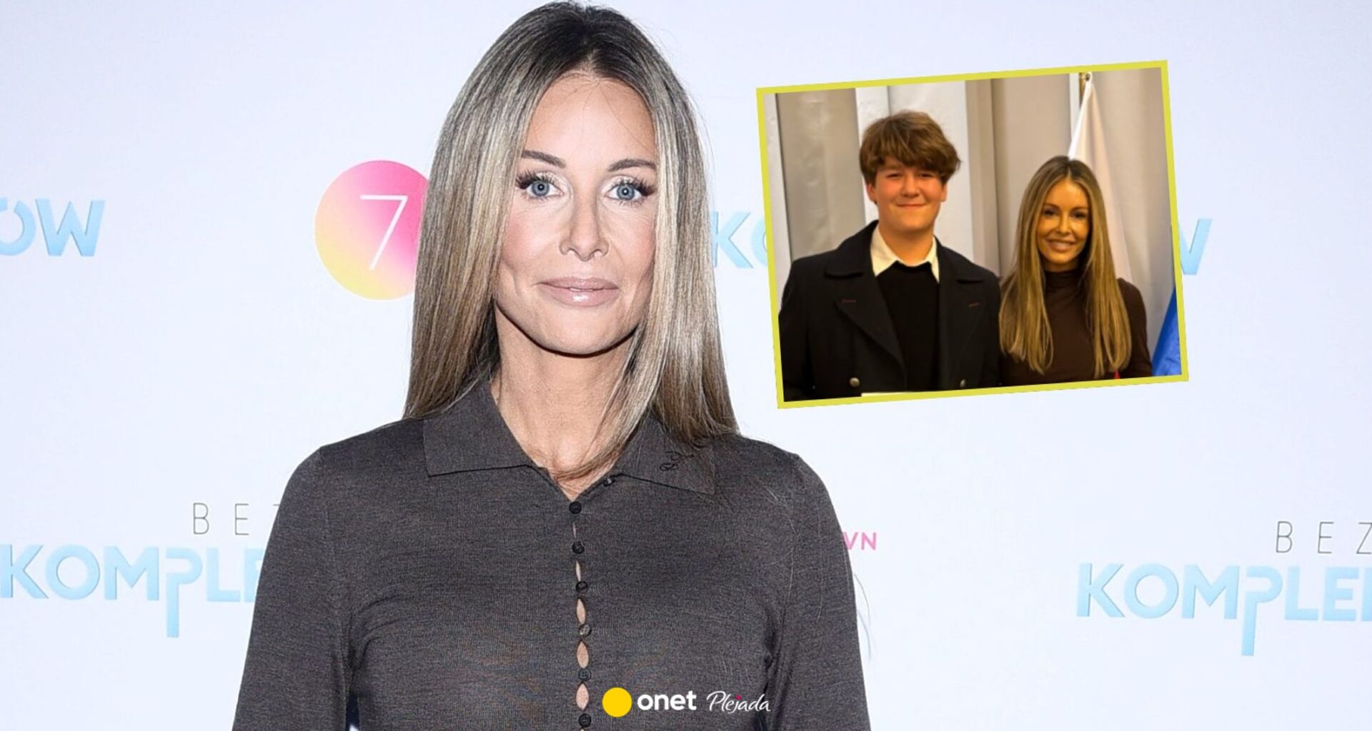 Małgorzata Rozenek-Majdan rozpływa się nad synem. "Zasłużyłeś na to"