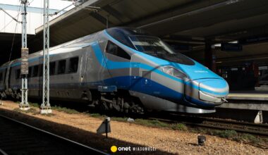 Incydent na kolei w Zabrzu. Pasażer spojrzał na szybę i od razu wezwał służby