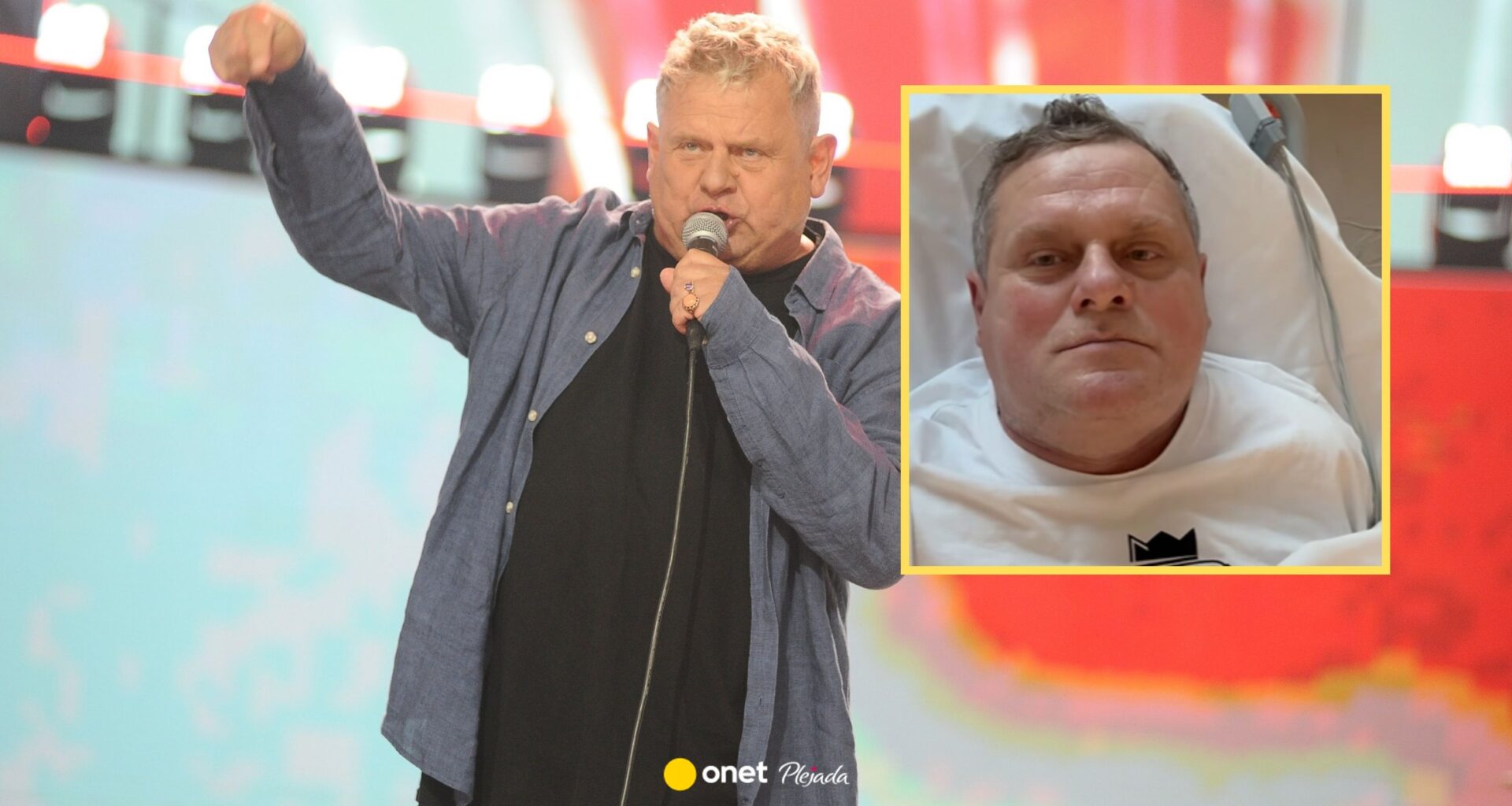 Kazik nagle wylądował w szpitalu. Jest reakcja organizatorów koncertu