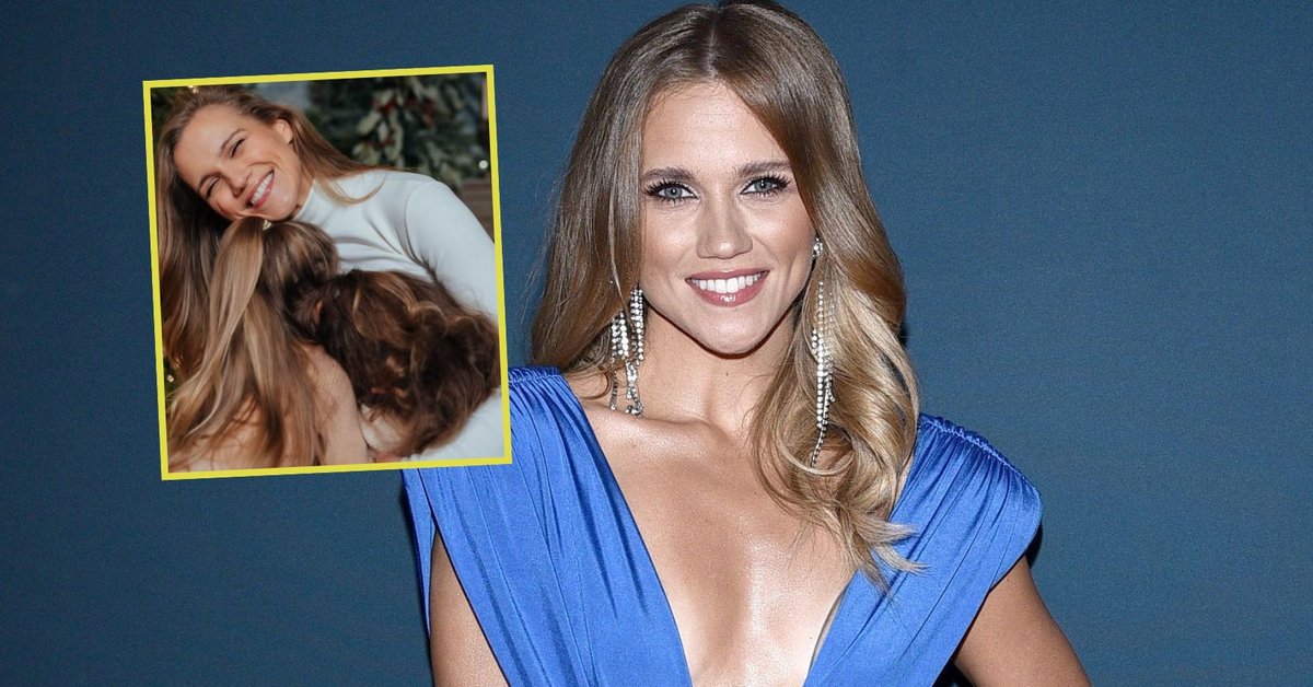 Agnieszka Kaczorowska pokazała zdjęcia z córkami. "... na ścianie w nowym domku"