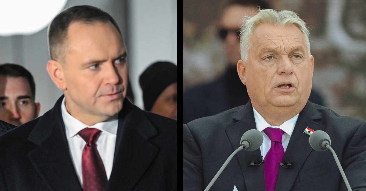 Orban dostał kosza od Nawrockiego. Węgierski ekspert: oczekiwania były duże