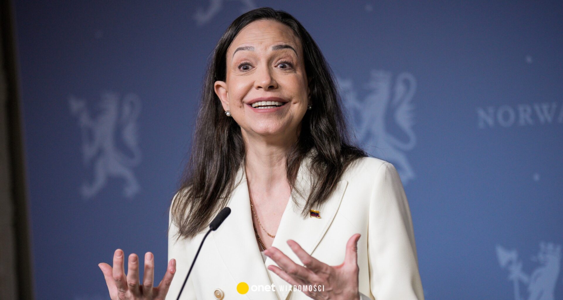 Wenezuela znajduje się pod okupacją