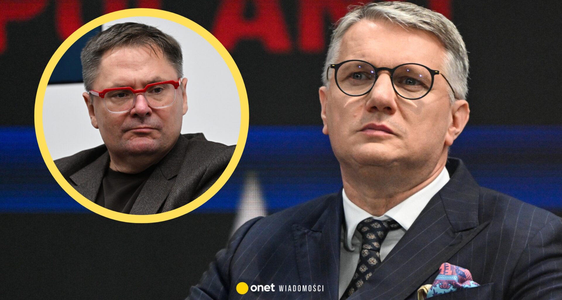 Spięcie w studiu z Przemysławem Wiplerem. "Po co pan takim tonem mówi?"