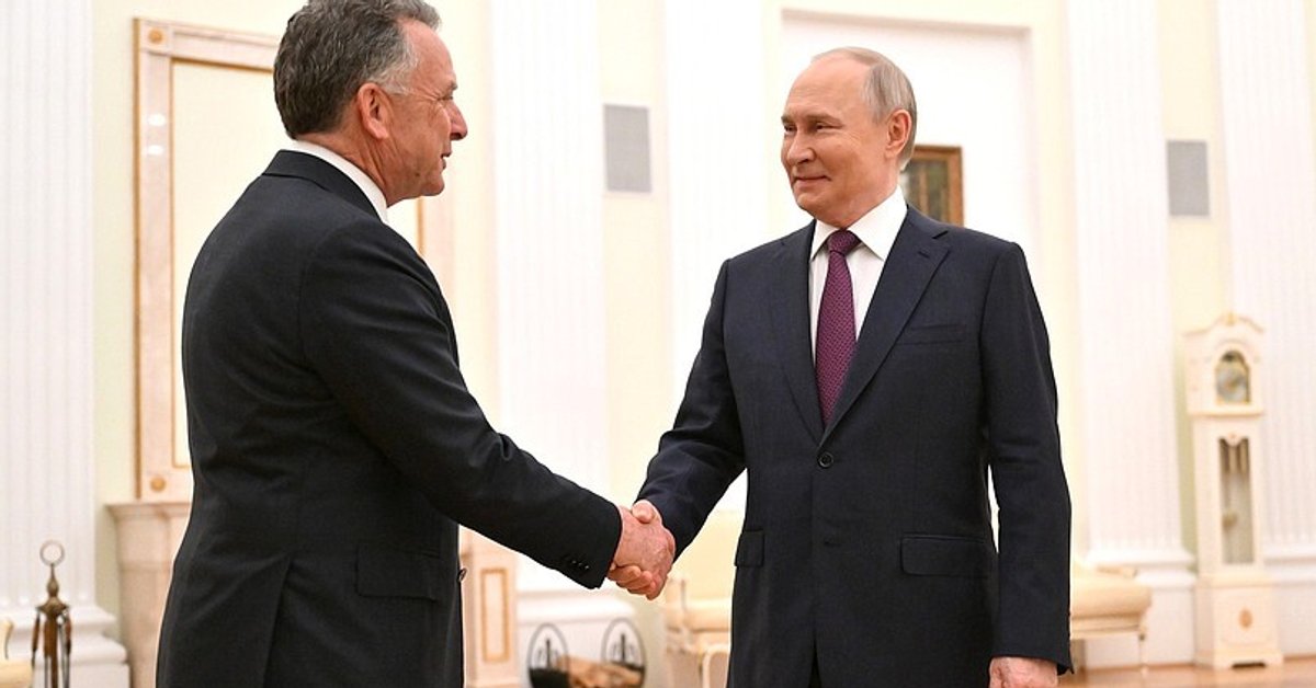 Spotkanie Witkoffa z Putinem w Moskwie. Ekspert o błędzie Amerykanów