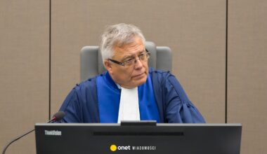 Moskwa odpowiada na nakaz MTK. Sędzia skazuje międzynarodowych sędziów