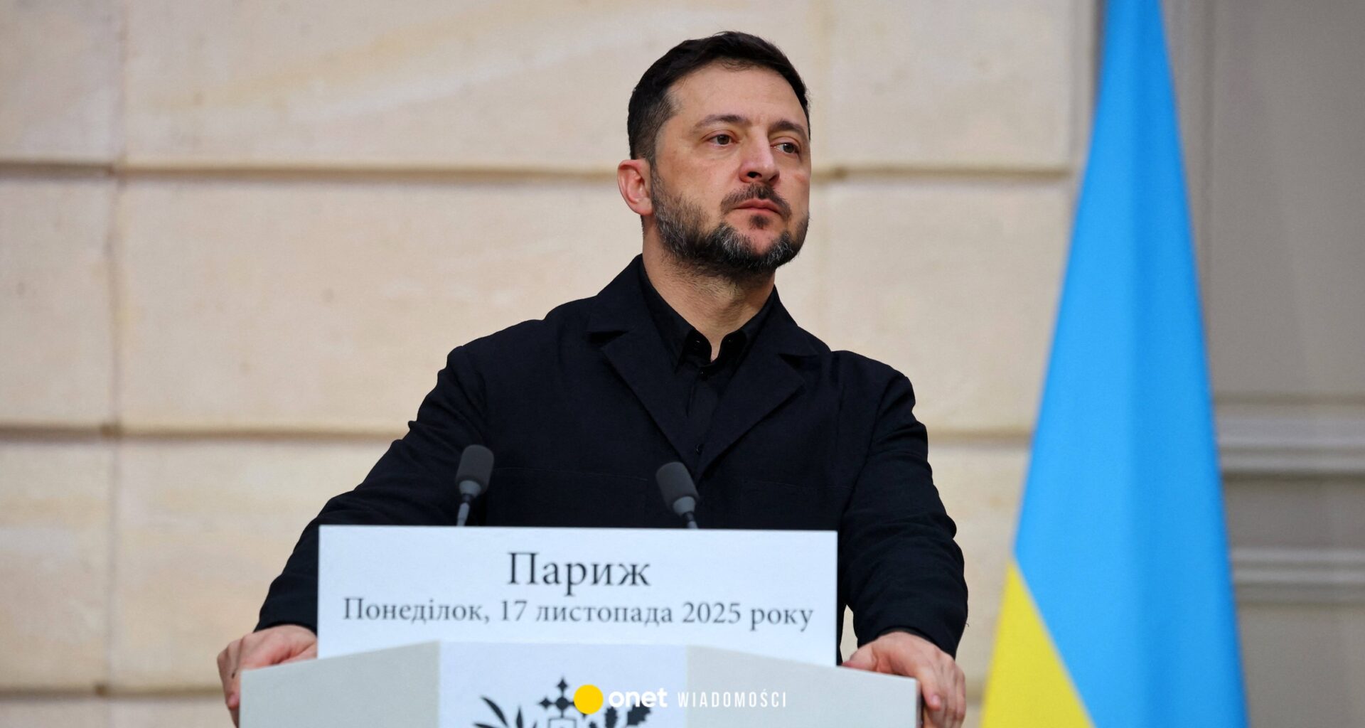 Prace nad pokojem dla Ukrainy. Wołodymyr Zełenski o trzech kierunkach