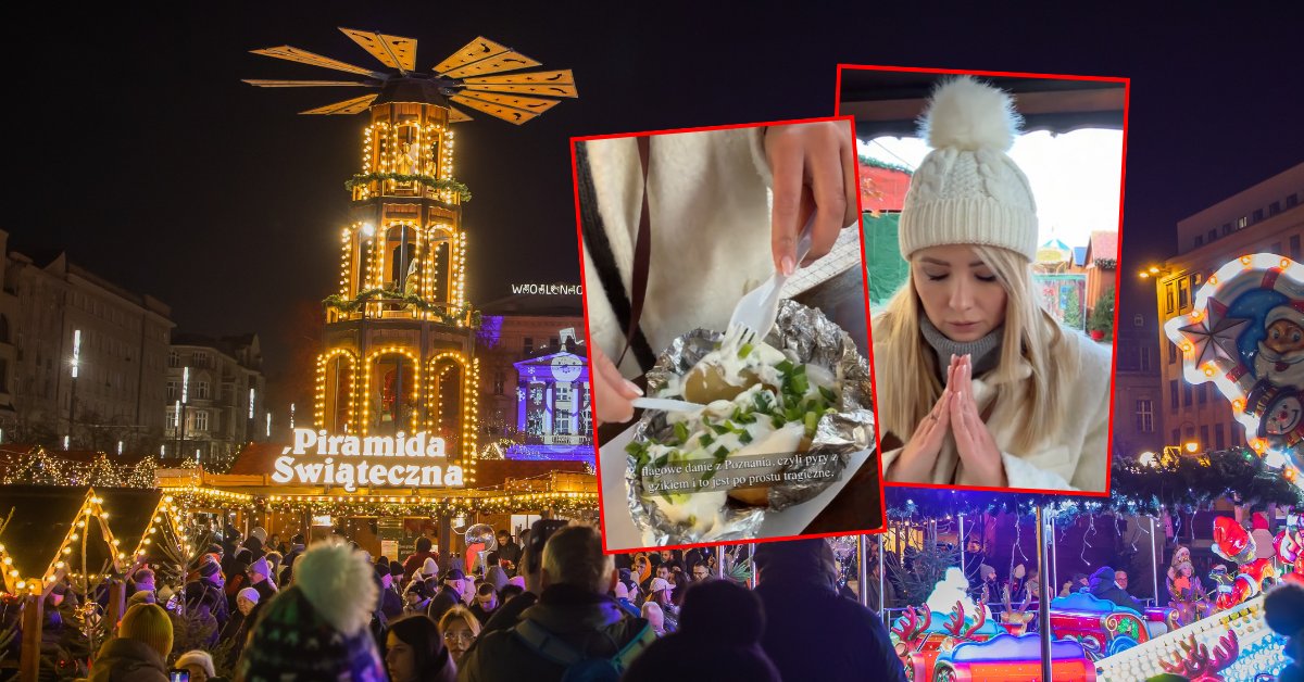 Poszła na jarmark w Poznaniu. "Nie dało się odzobaczyć tej ceny"