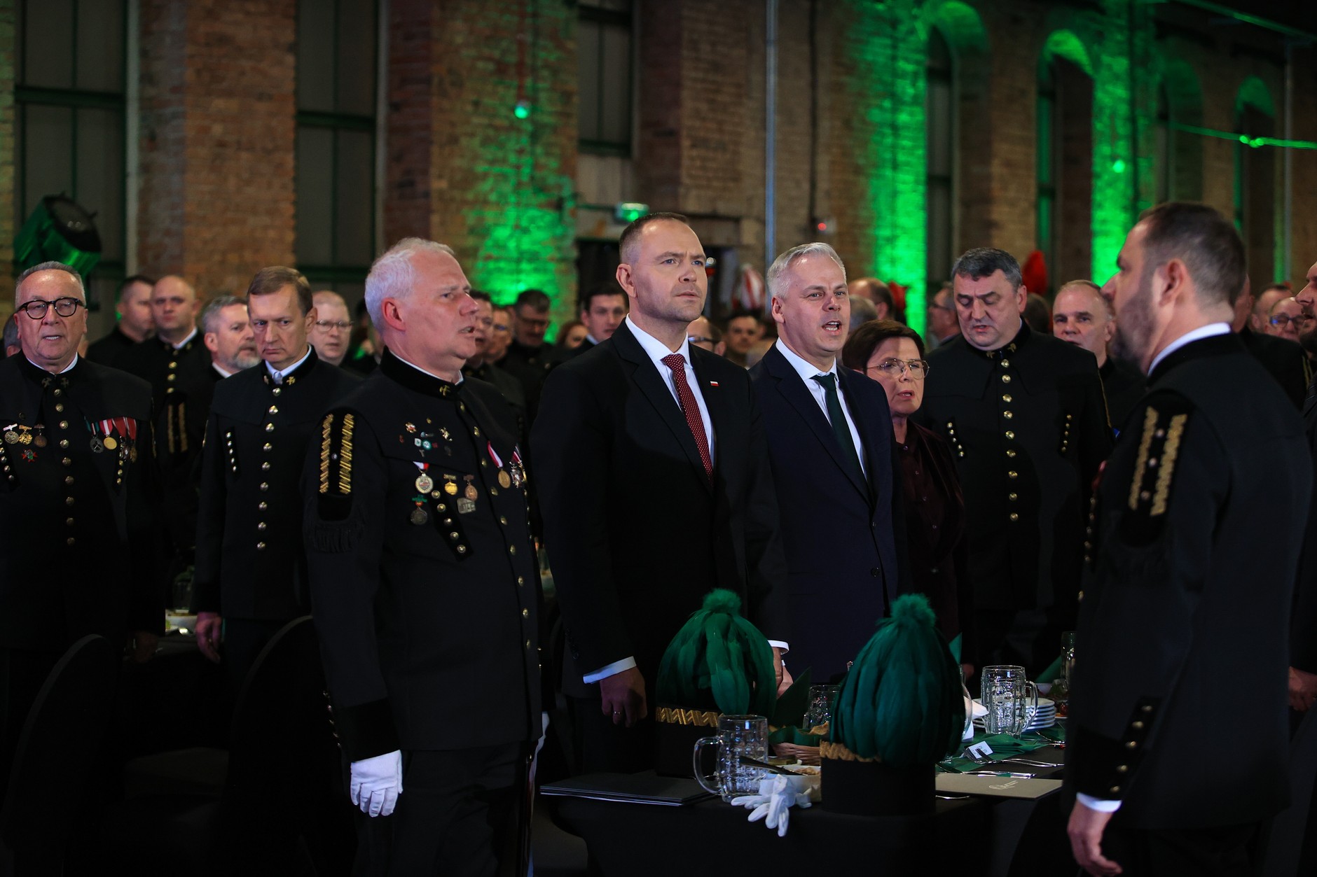 Karol Nawrocki, Karol Rabenda, Beata Szydło, Marek Wesoły