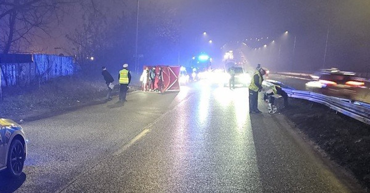 Znaleźli kobietę na DK 94 w Sosnowcu. Nie żyła. Pilny apel policji - Onet