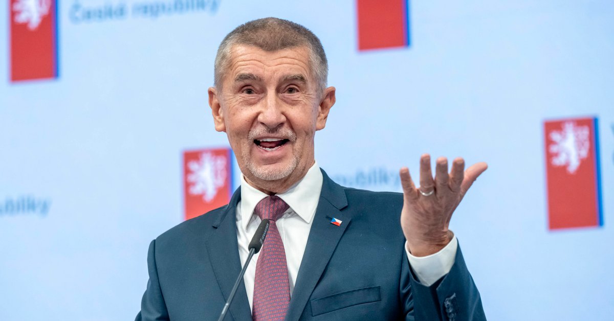 Premier Czech Andrej Babisz chwali się na X: zadzwonił do mnie Donald Trump!