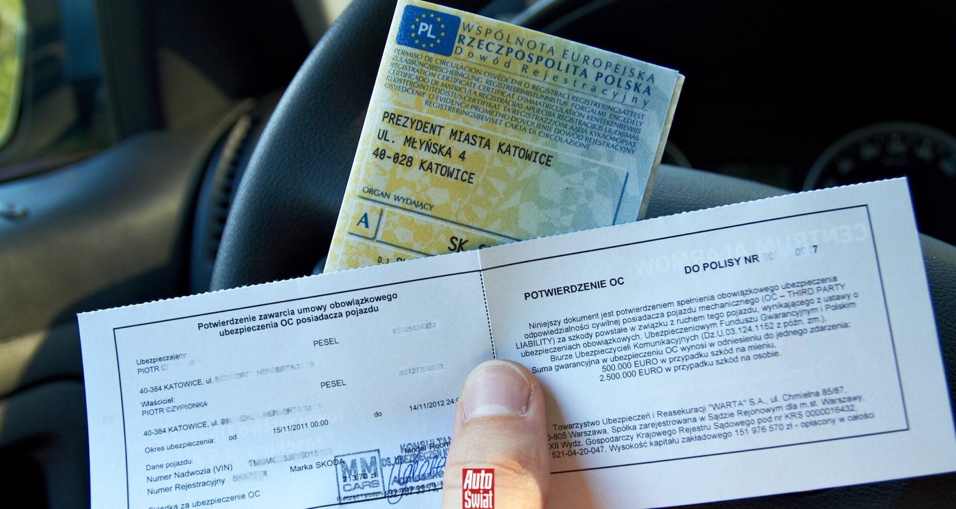 Wyższe kary za brak OC i droższe polisy OC. Zacznie się już 1 stycznia 2026 r.