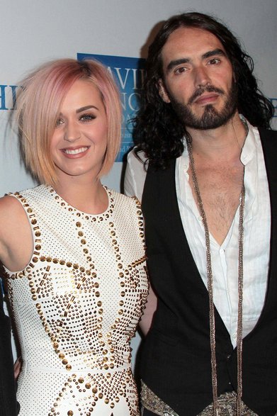 Katy Perry, Russel Brand