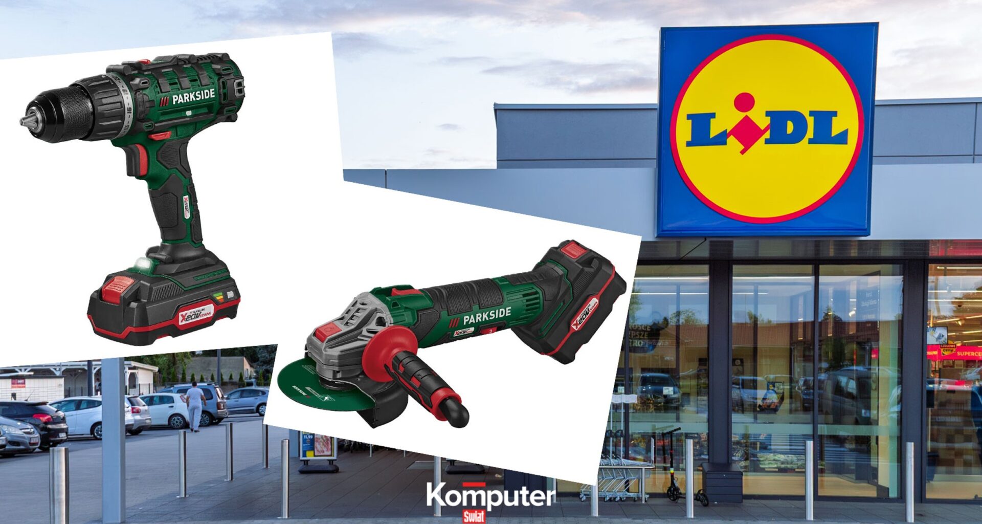 Wielka wyprzedaż w Lidlu. Elektronarzędzia w świetnej cenie