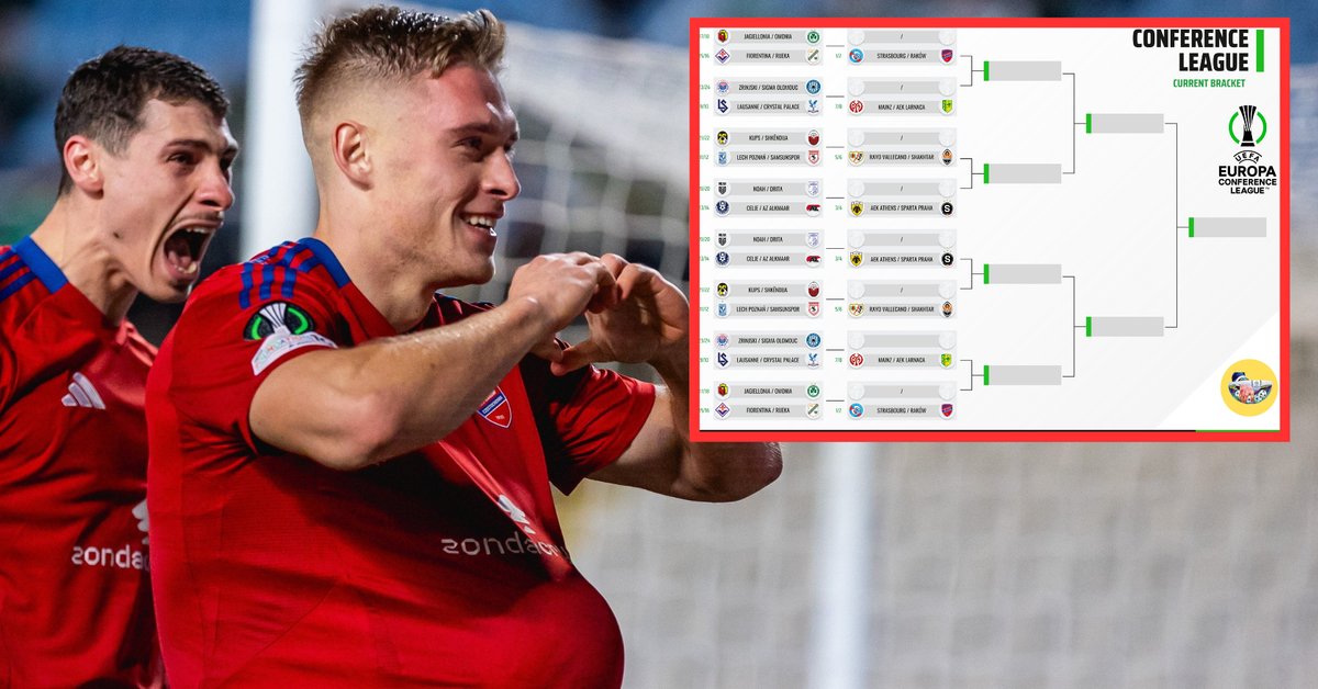 Spektakularny Raków Częstochowa! Niebywałe, co zrobili w Lidze Konferencji!