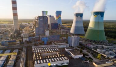 Awaria w elektrowni Opole. Na miejscu zastępy strażaków - Onet Wiadomości