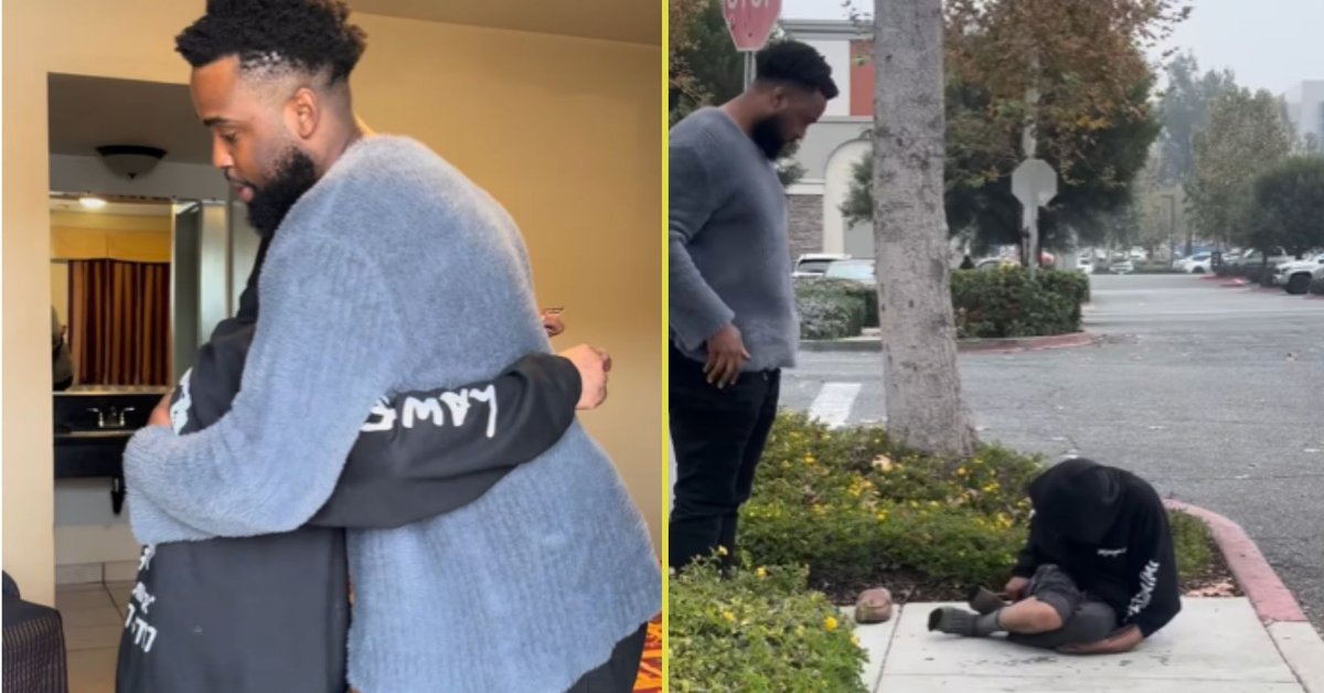 Taylor Chase zmaga się z bezdomnością. Kolega z planu zapewnił mu dach nad głową