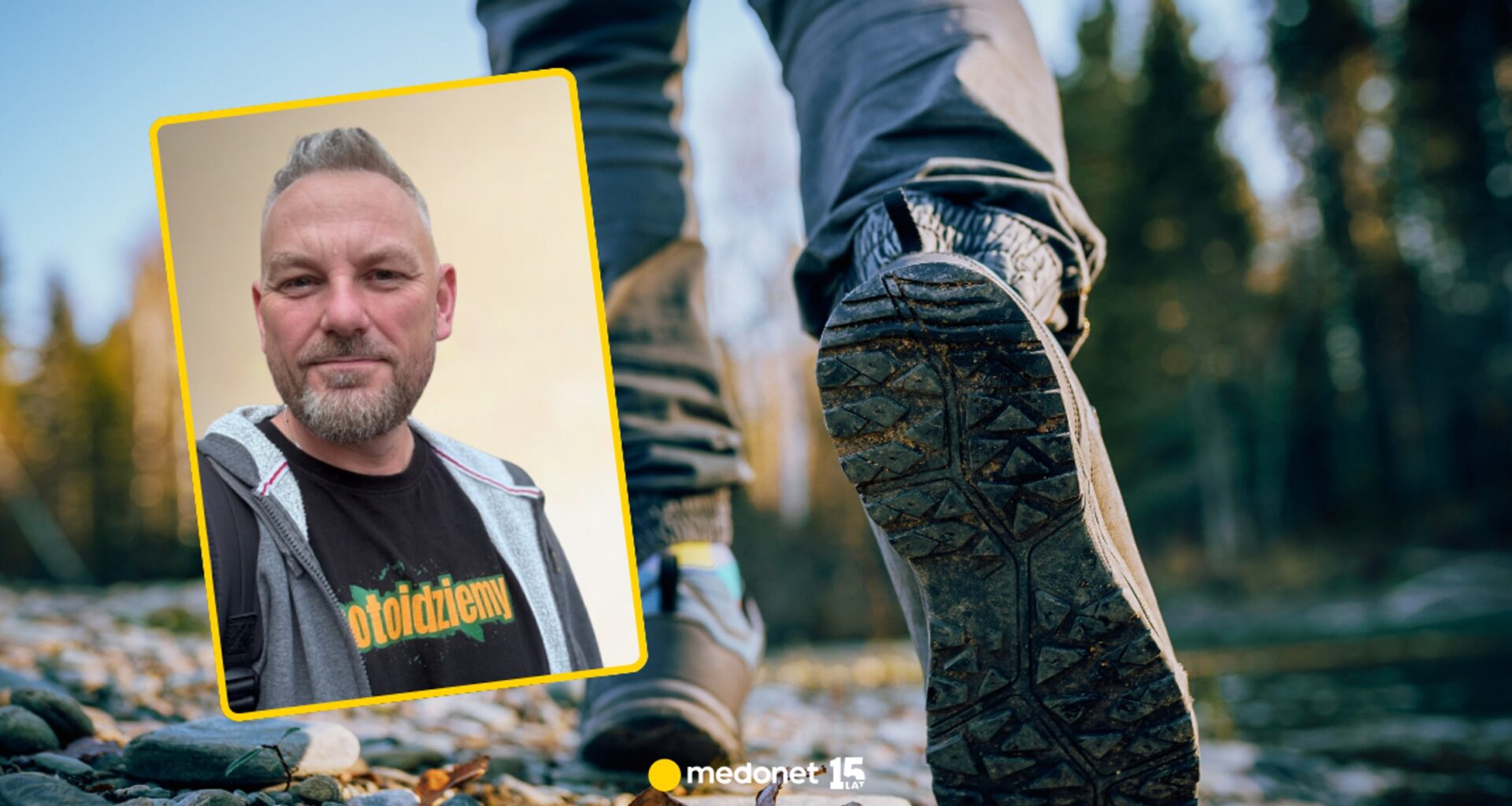 "Nie chciałem być grubasem" Schudł 30 kg i zmienił swoje priorytety w życiu