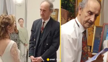 80-letni syn Bohdana Tomaszewskiego o ślubie z młodszą partnerką: była zszokowana