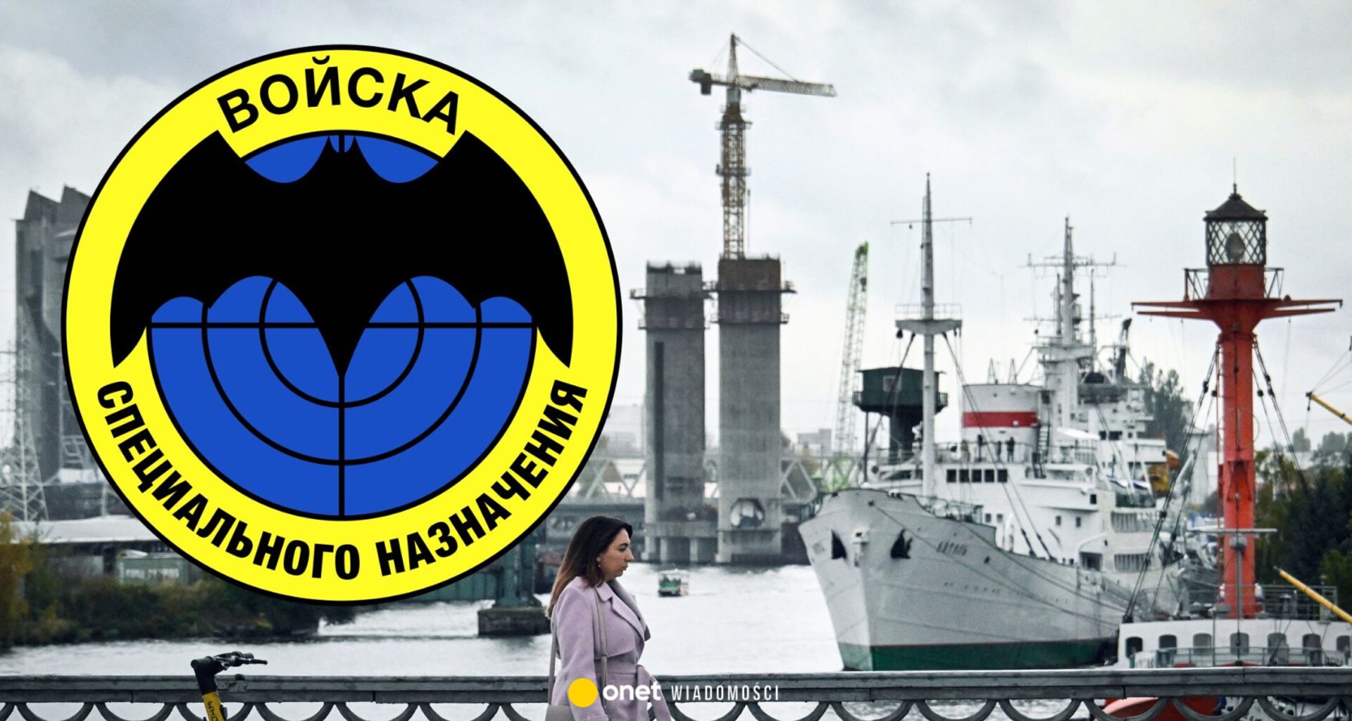 Rosyjskie "zielone ludziki" na Bałtyku. Jeden z nich to były dowódca Specnazu