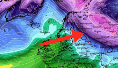 Gigantyczny strumień nad Europą. Nadchodzi ekstremalna pogoda