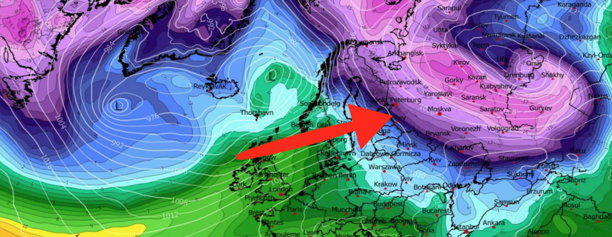 Gigantyczny strumień nad Europą. Nadchodzi ekstremalna pogoda