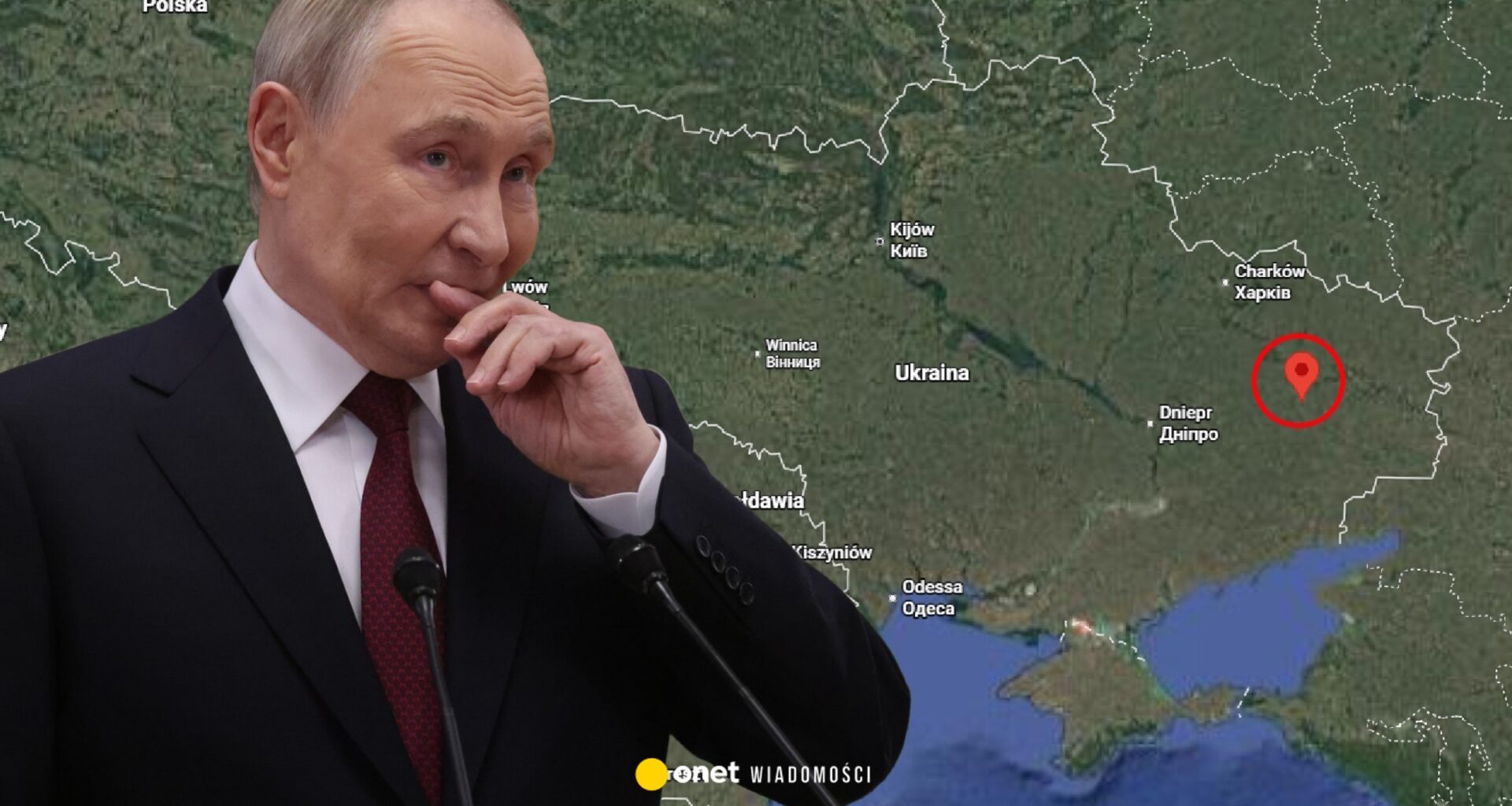 "Cierń w oku Kremla". Zaciekłe walki o cenny obszar Ukrainy. Otwiera listę marzeń Putina