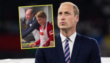 Książę William przekazuje tradycję Diany. George pomaga bezdomnym przed świętami