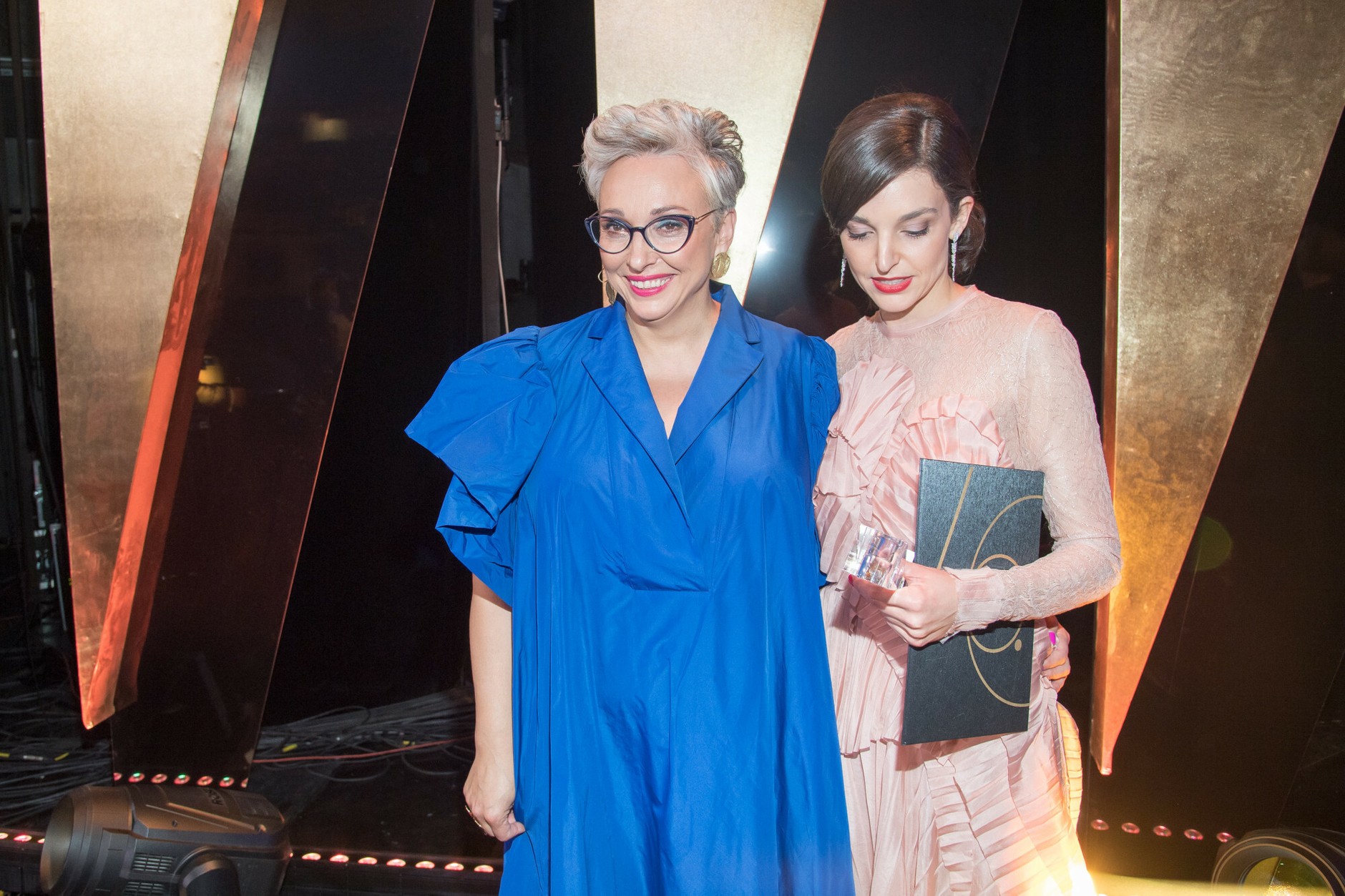 Maria Dębska i Kinga Dębska