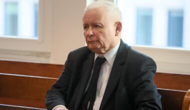 Jarosław Kaczyński nie pojawił się na rozprawie. "Chodzi o prawdę"