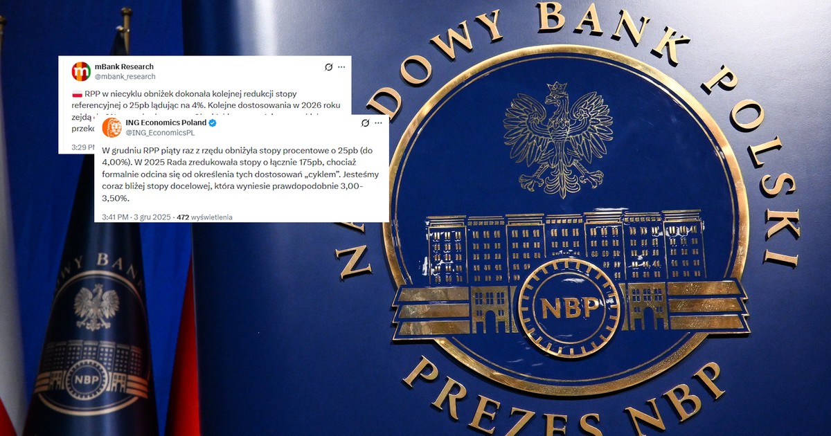 RPP obniża stopy procentowe i na tym nie skończy. Oto prognozy ekspertów