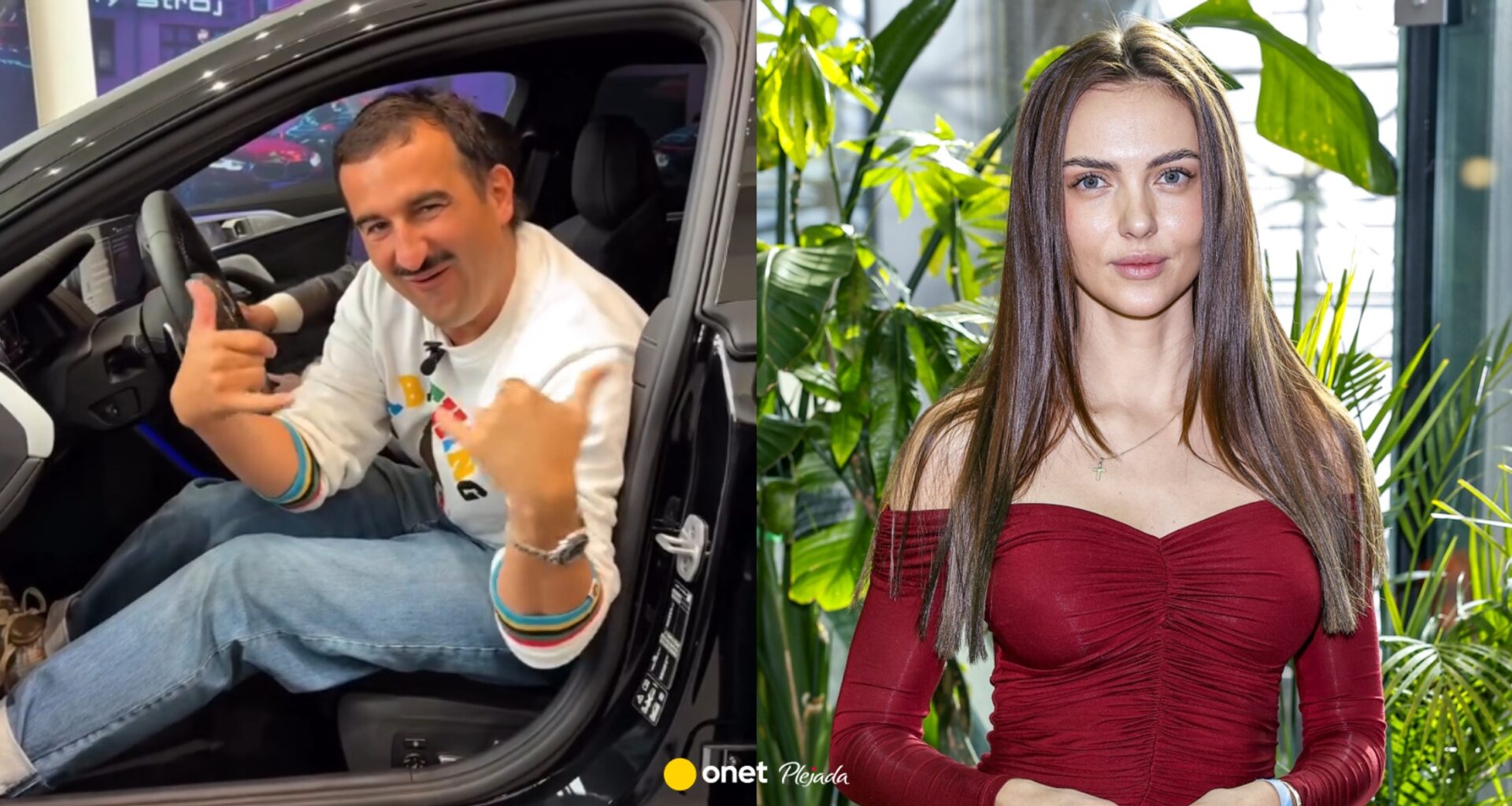 Michał Koterski porównał byłą żonę do auta. Marcela Leszczak mu odpowiedziała