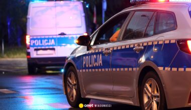 Pionki. Groźny incydent na komisariacie policji. "Niekontrolowany wystrzał"