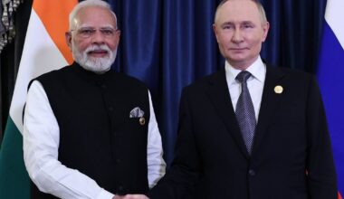 Rosja oskarża Ukrainę o atak na willę Władimira Putina. Premier Indii reaguje