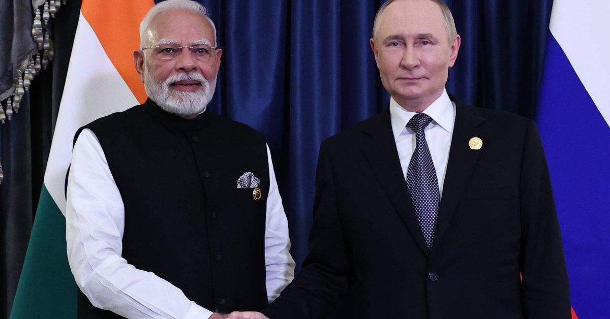 Rosja oskarża Ukrainę o atak na willę Władimira Putina. Premier Indii reaguje