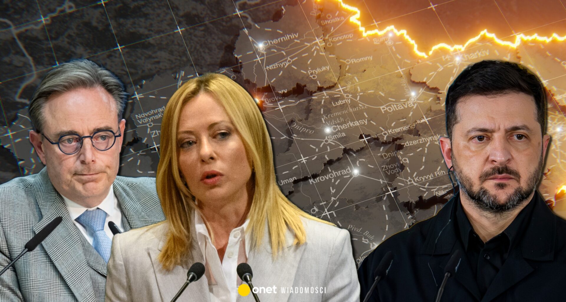 Plan wsparcia Ukrainy zawisnął na włosku. Włochy popierają sprzeciw Belgii