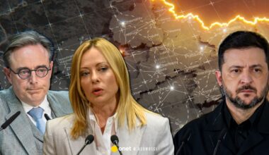 Plan wsparcia Ukrainy zawisnął na włosku. Włochy popierają sprzeciw Belgii