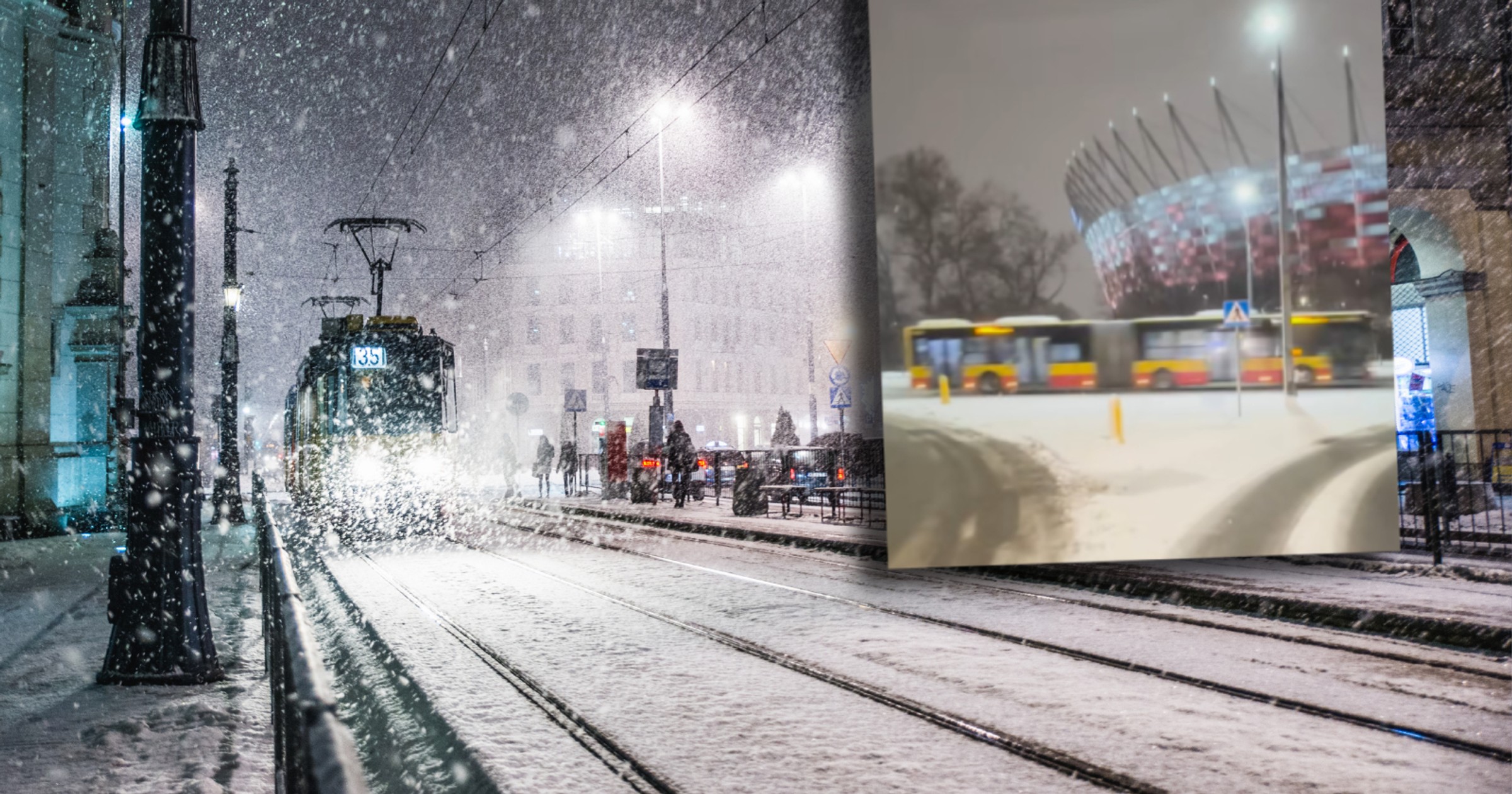 Śnieżyce w Warszawie. Władze miasta rozpoczęły akcję ALFA