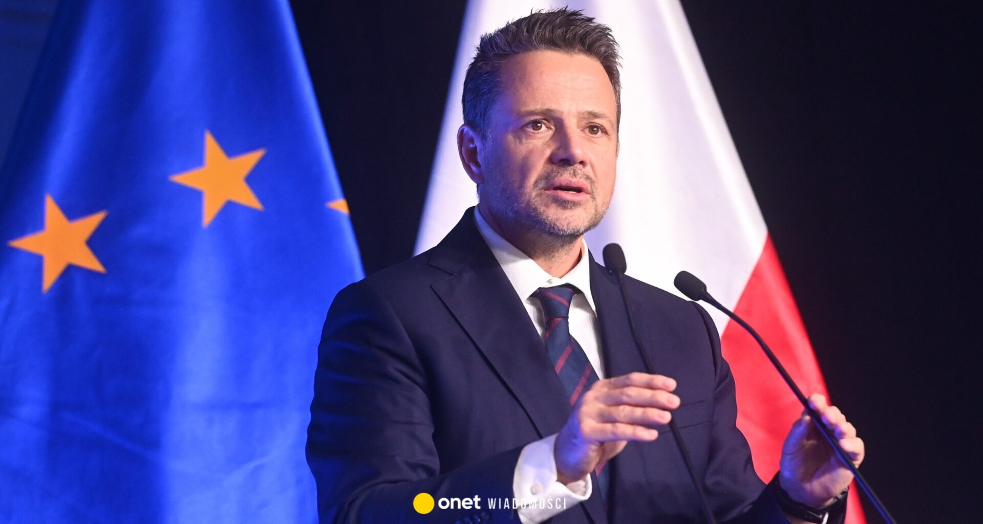 Rafał Trzaskowski uderza w Karola Nawrockiego. Porównuje go do Dudy