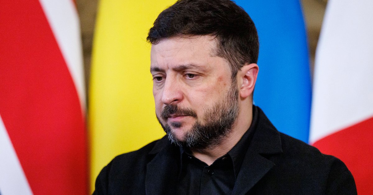 Wołodymyr Zełenski przed rozmowami w Berlinie. "Potrzebny będzie kompromis" - Onet