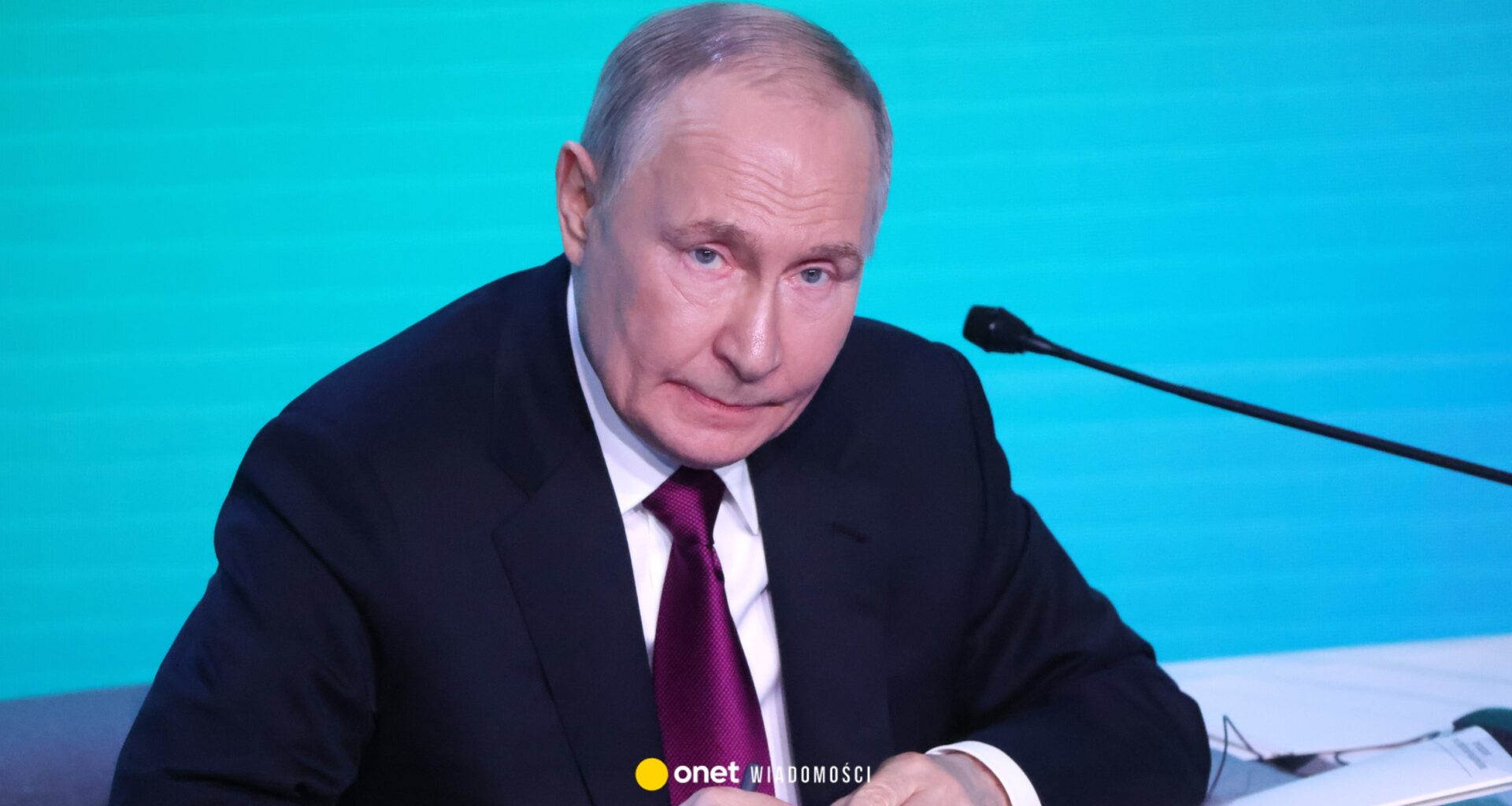 Próby Putina zakończyły się fiaskiem. Musiał wprost przyznać się do porażki