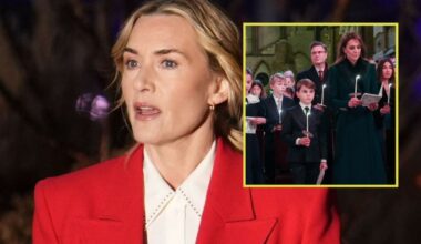Kate Winslet przemówiła na kolędowaniu księżnej Kate. Padły poruszające słowa