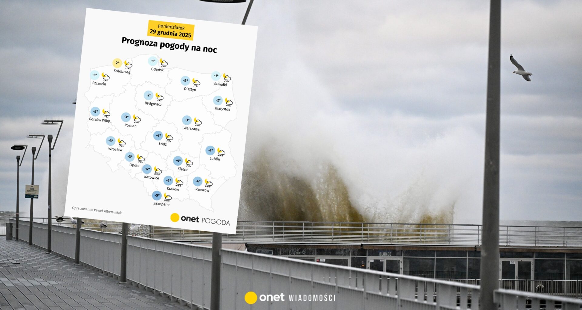 Do Polski nadciąga niż Peda. To nie wróży spokojnej pogody w niedzielę