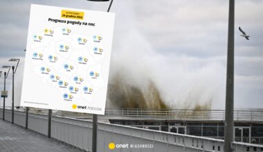 Do Polski nadciąga niż Peda. To nie wróży spokojnej pogody w niedzielę