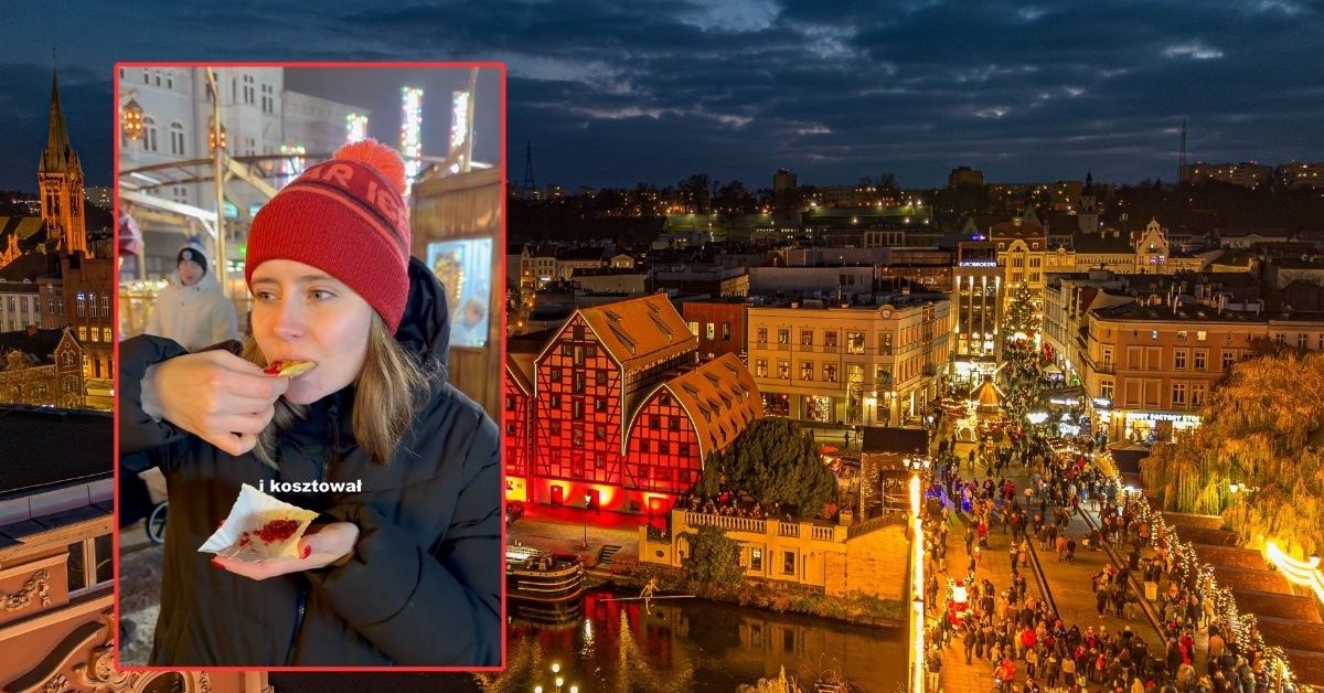 Poszła na jarmark w Bydgoszczy. "Nie wiedziałam, czy się śmiać, czy płakać"