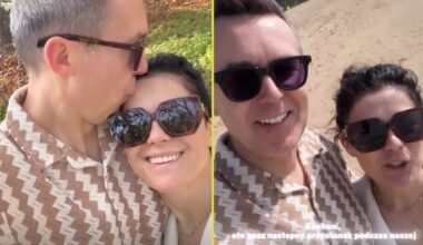 Maciej Kurzajewski i Katarzyna Cichopek