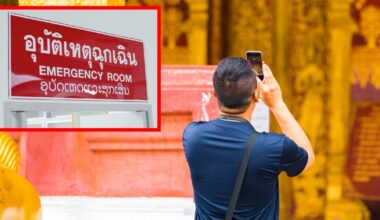 Fatalny początek wakacji polskiego turysty w Azji.  "Runąłem na rozrzucone szkło" [LIST]