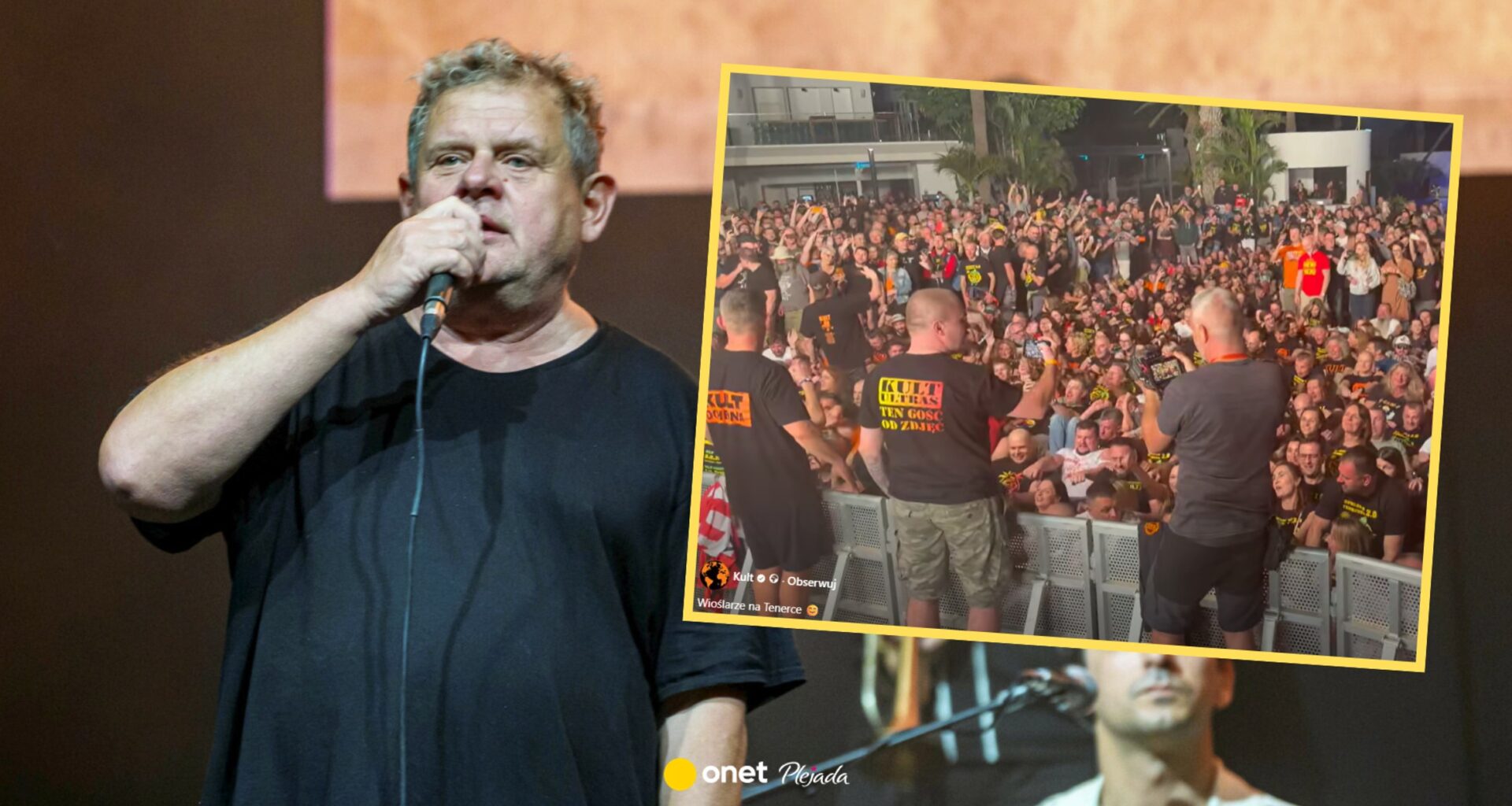 Kult zagrał bez Kazika Staszewskiego. Tak zachowali się ludzie pod sceną